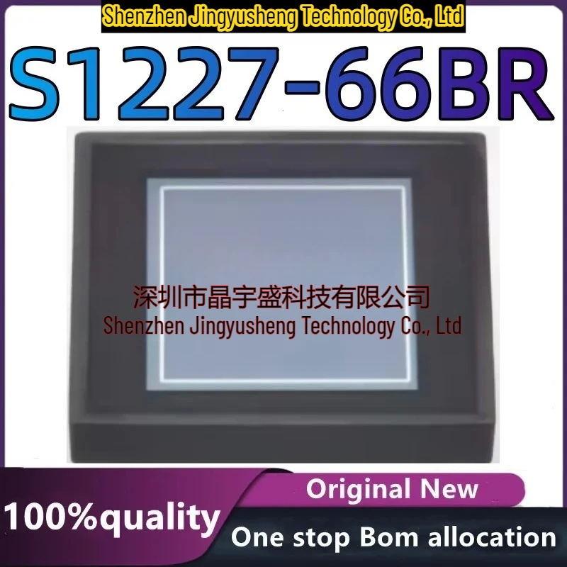 100% New Original S1227-66BR CCDIP2 Si Photodiode for UV To Visible, Precision Photometry; Suppressed IR Sensitivity