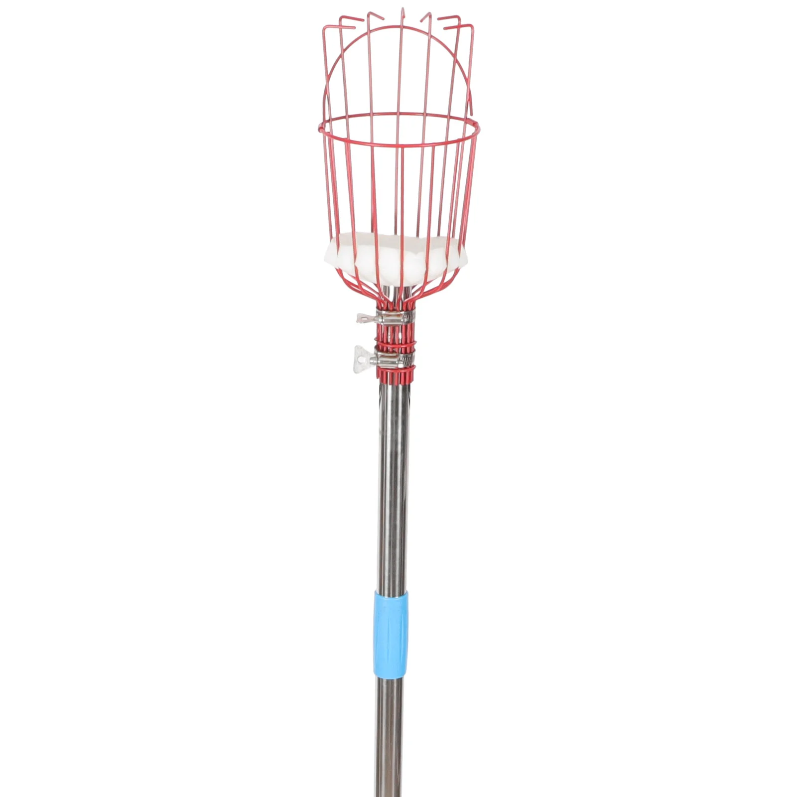 

Garden Picking Tool Labor-saving Fruit Picker Catcher Stainless Steel Premium Material Portable