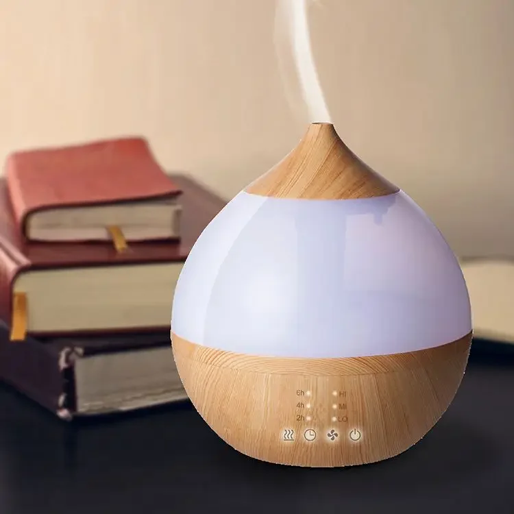 2022 Humidifier led aroma diffuser glass diffusers machine ultrasonic aromatherapy for home office