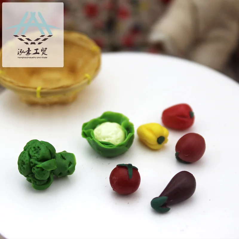 

3pcs Dollhouse Mini Vegetable Carrot Miniature Items Life Scene Shooting Ob11 Dolls House Kitchen Accessories Pretend Play Toys