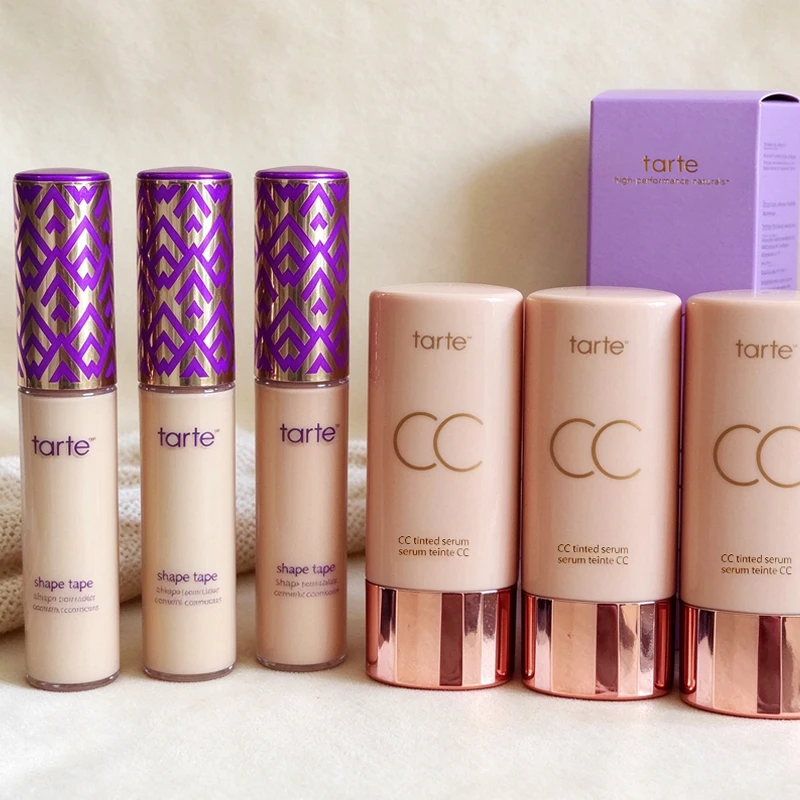Hot Brand CC Tinted Serum Foundation Liquid Concealer Base Cream Waterproof Oil-control Full Coverage Makeup Cosmetics for Woman