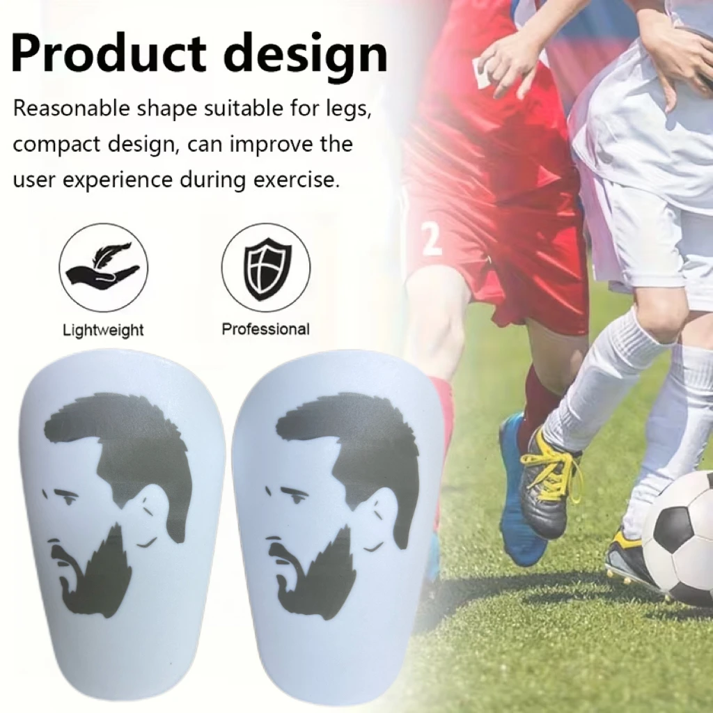 1 Pair Soccer Shin Guards Protective Gear & Shin Pads for Soccer Training &Matches Essential Soccer Gear for Kids Youth