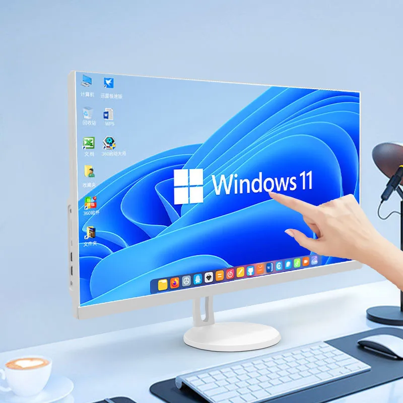 Core I5 I7 Touch Screen Desktop Monoblock Pc All-in-one Barebone All in One Computers