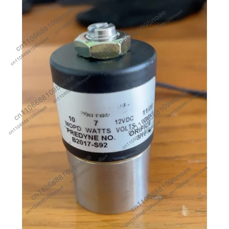 Electromagnetic Valve B2017-S92, 12V7W, Orifice 3/16