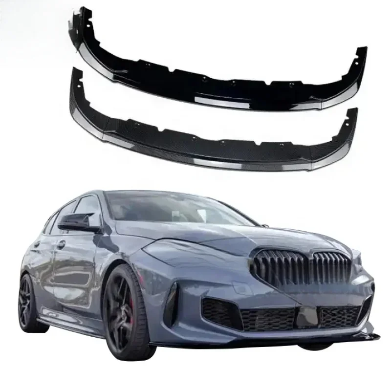 Hot Selling Carbon Pattern Front Bumper Lip Body Kit for 1 Series F40 M Sport 2020