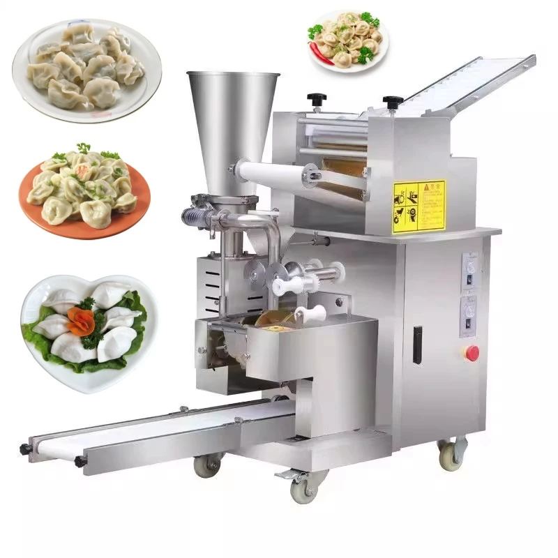 

Commercial Fully Automatic Electric Multifunctional Samosa Manual Dumpling Empanada Making Machine