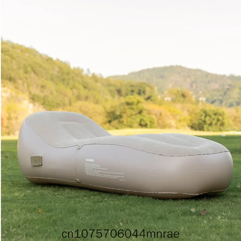 Automatic Inflatable Sofa Outdoor Camping Portable Air Mattress One Click Inflation Leisure Lounge Sofa For Travel Picnic Garden