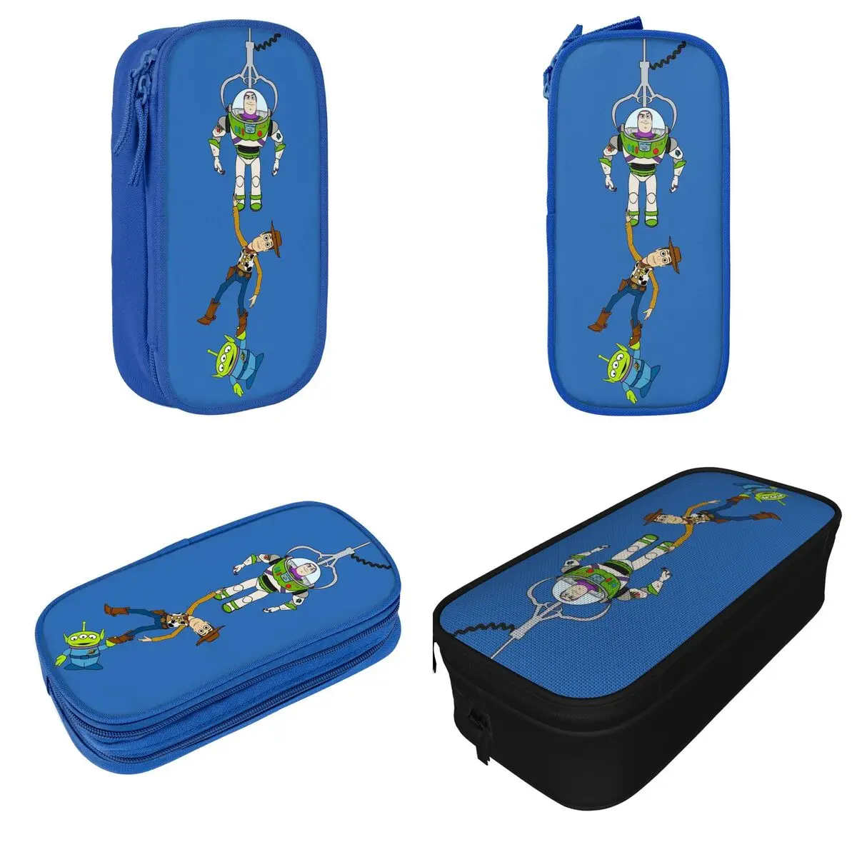 Aliens Hanging Around Toy Story Pencil Cases Pencilcases Pen Holder for Student Storage Bags Students School Gift Stationery