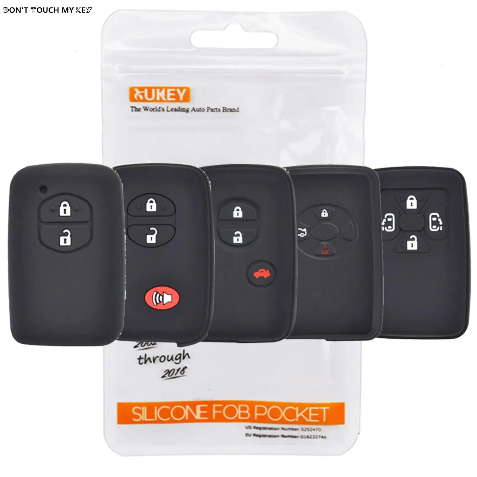 Dla Toyota Prius Highlander Yaris Landcruiser Prado Avalon 4-Runner RAV4 Estima Alphard Pokrowiec na pilota Silikonowe etui na kluczyk samochodowy