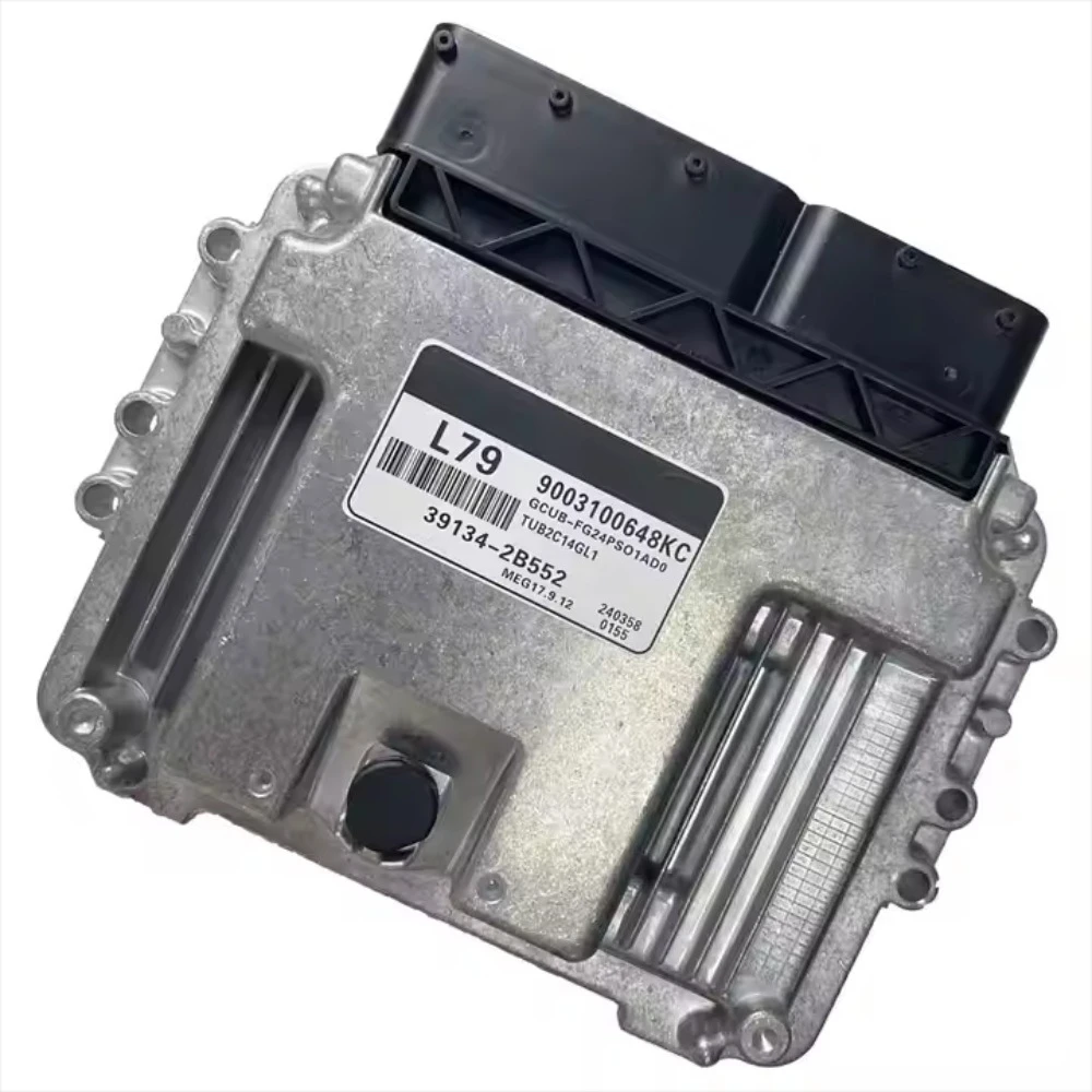 High quality New For 39134-2B552 L79 ECU  Auto ECU Motor Computer Board Elektronische Regeleenheid Past Voor Hyundai ECM