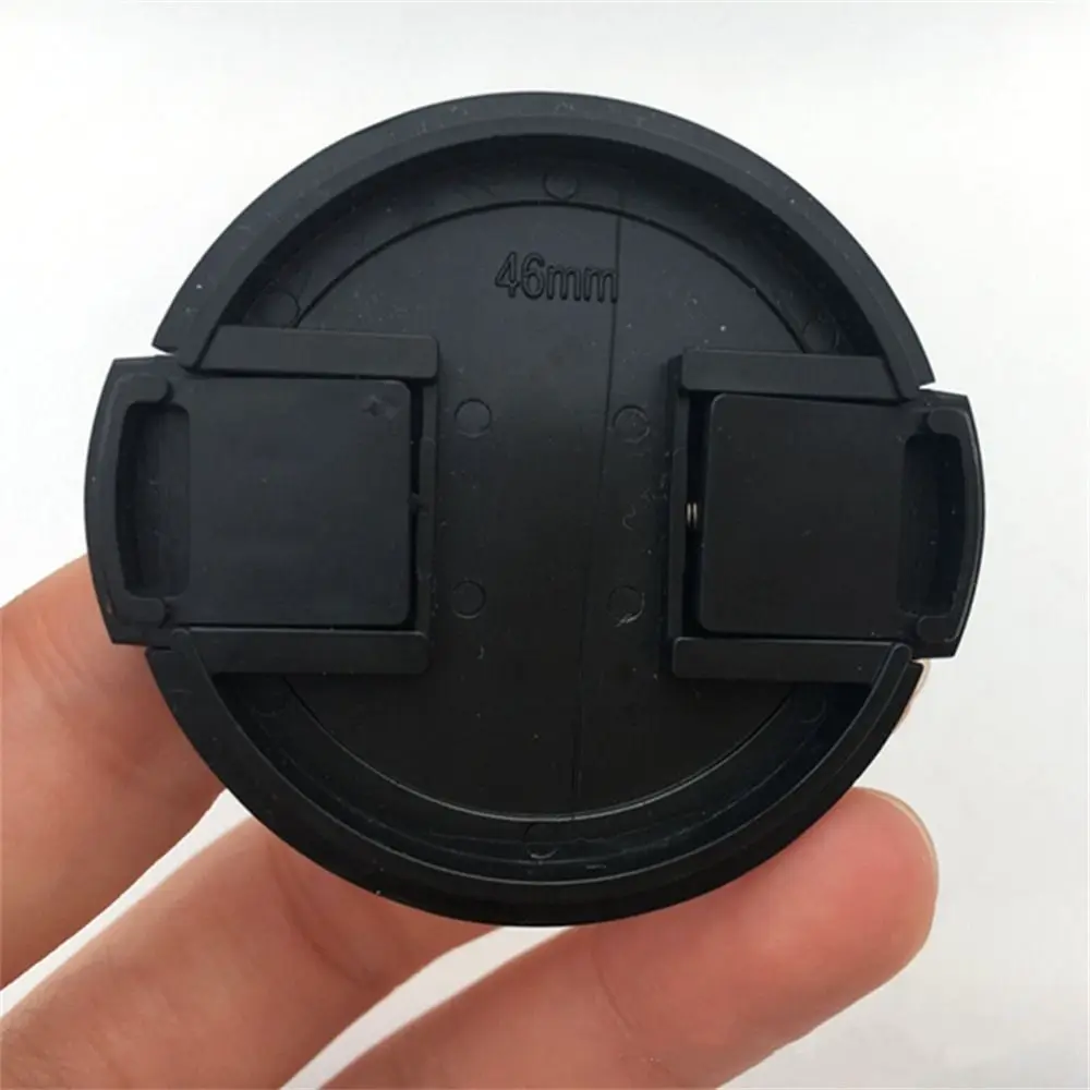 Seiten klemme Kamera Objektiv deckel Filter staub dichte Abdeckung Front kappe Objektiv abdeckung Hanf Gesicht Objektiv deckel 37mm 40,5mm 49mm