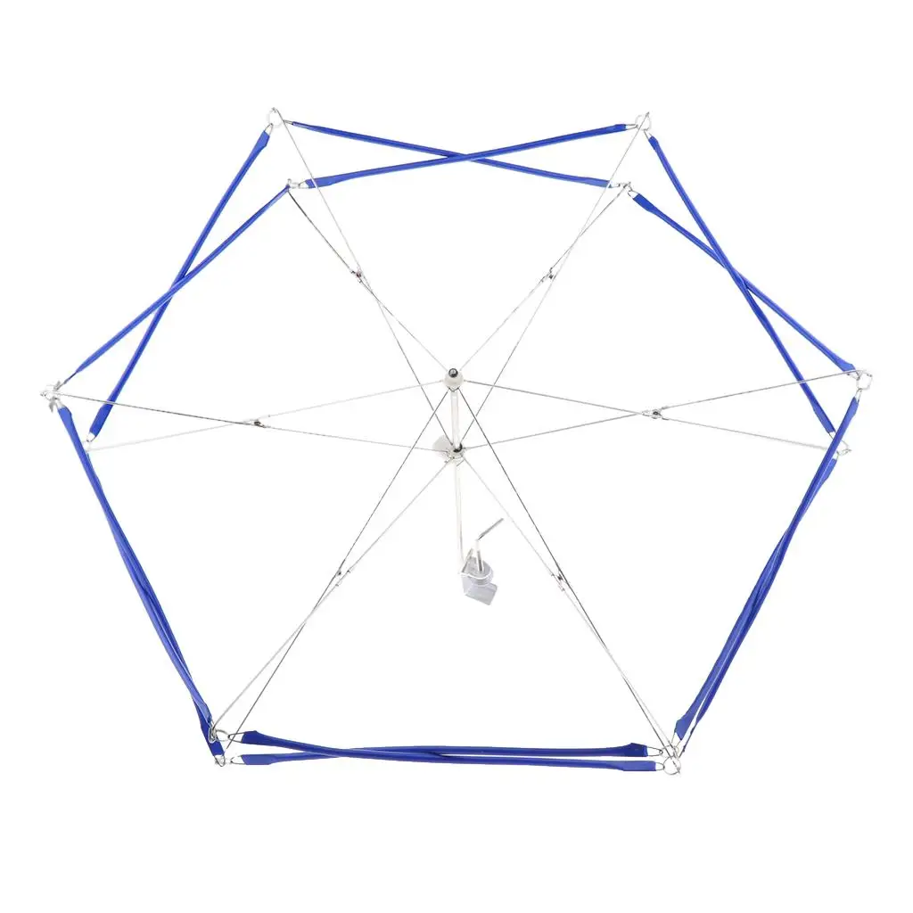 Knitting Machine Tool Plastic Wool Winder Umbrella Yarn Swift Winding for Crochet Accessories DIY Handcraft Projects