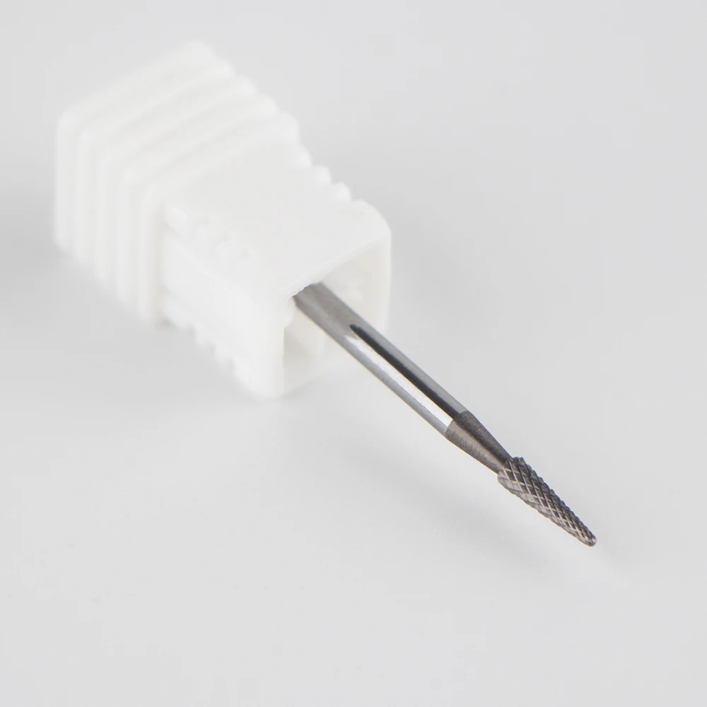 Nail Drill Bits For Remove Dead Skin Burrs Milling Cutter Removal Rhinestone Tungsten Steel Nail Drill Bit Accessory