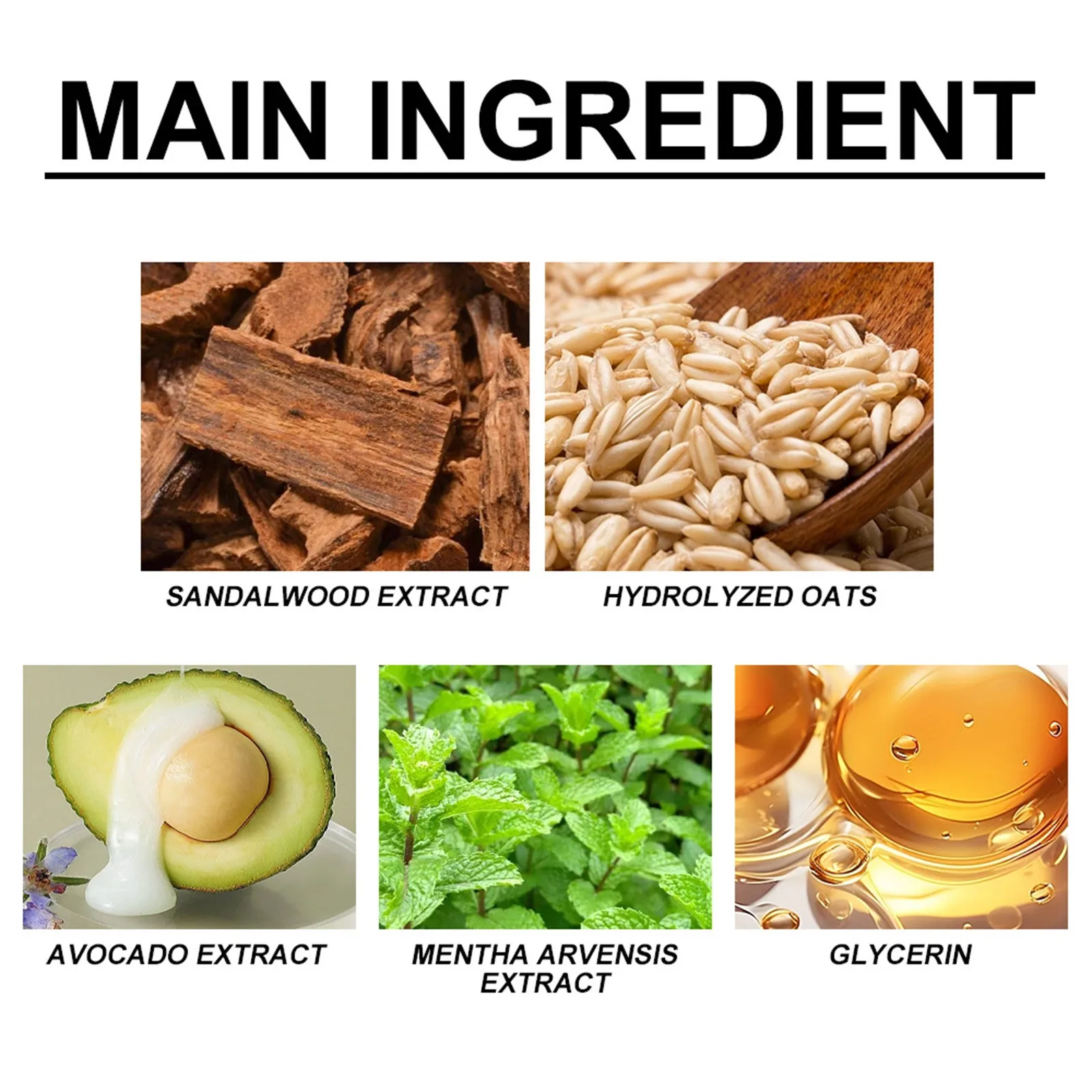 كريم مزيل العرق المضاد للرائحة من خشب الصندل للرجال - التحكم في رائحة الجسم وتركيبة مضادة للغضب، حماية من نضارة 24 ساعة