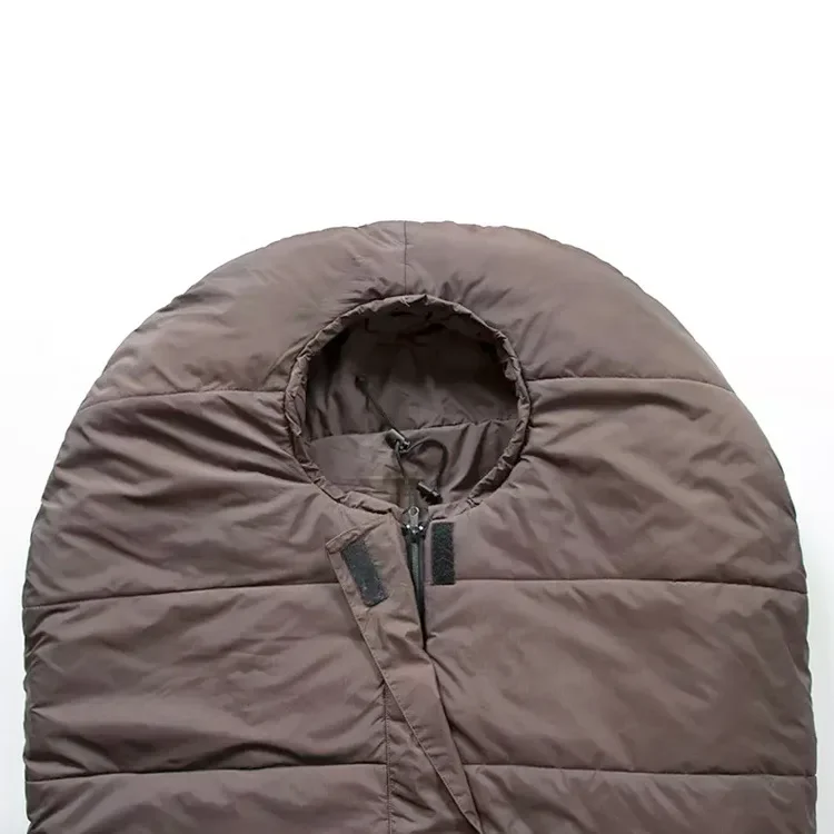 Customized 4 Seasons Portable Outdoor Camping Travel Soft Comfortable Cotton Waterproof Single Warm Sleeping Bag