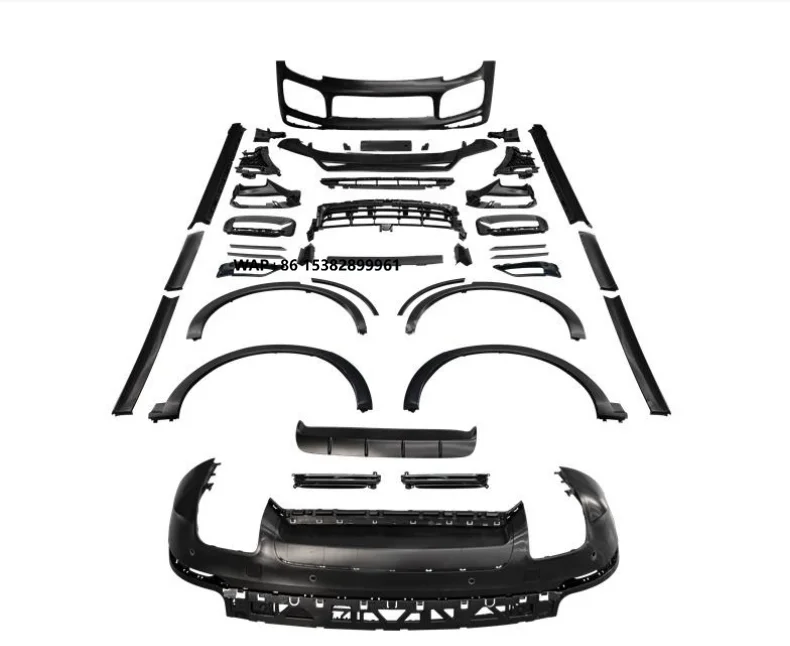 

Bodykit Front Bumper Rear Bumper for Cayenne 9Y0 2018-2022 Upgrade Sport Design Kit