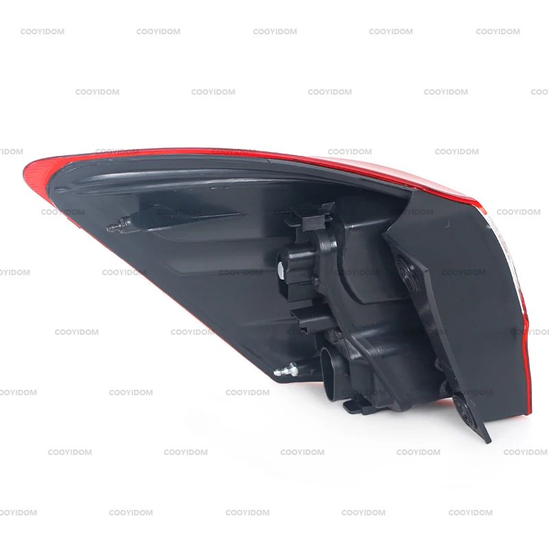 Per Nissan Qashqai 2010 2011 2012-2014 versione ue fanale posteriore lato esterno luce freno posteriore indicatore di direzione luce fendinebbia accessori