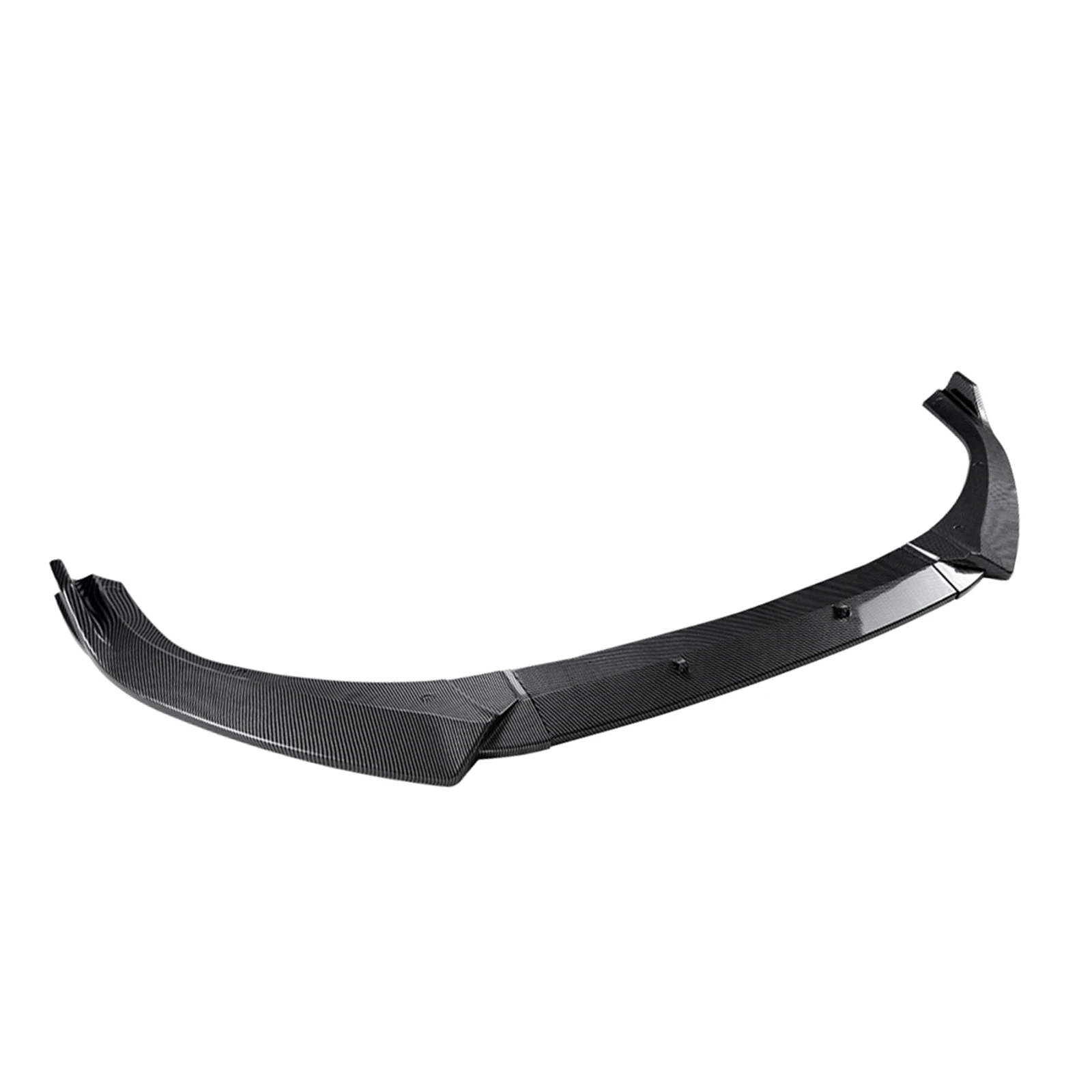 3pcs Front Spoiler Bumper Lip Lower Splitter Separator For Cupra Formentor MK1 2020-2024