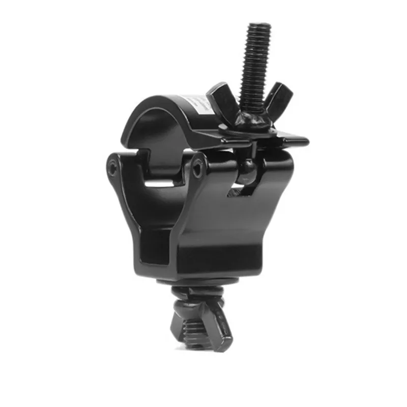 Mini 360 Clamp(40mm) 100kg Load-bearing DJ Light Clamp Performance Stage Truss Clamp For 38-41mm Truss Stage Accessories