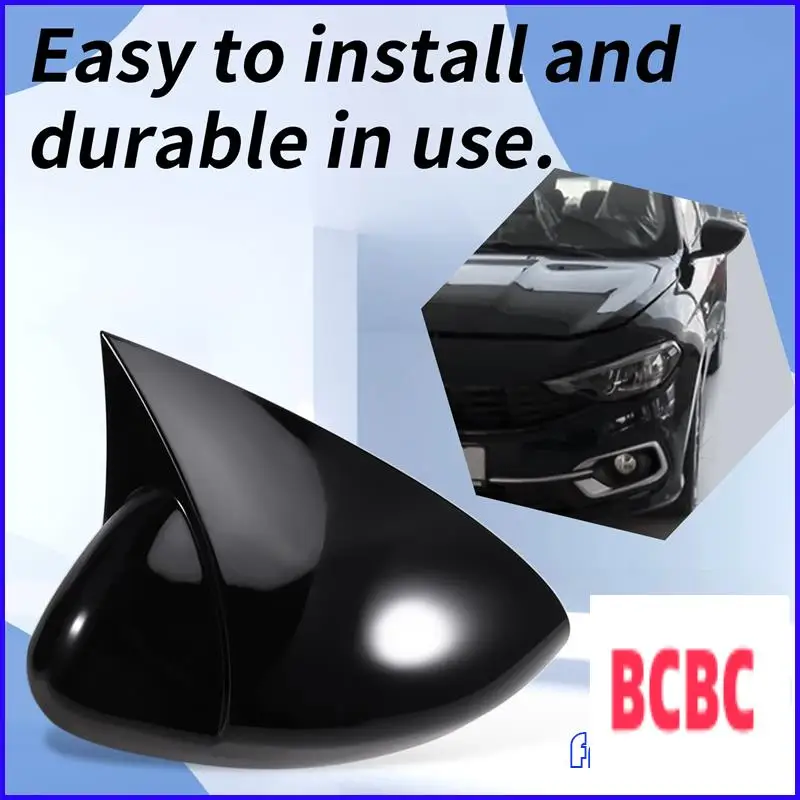 

BB-Car Rearview Mirror Protective Cover ABS Horn Rearview Mirror Shell For Fiat Egea 2016-2023