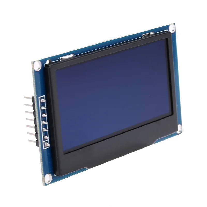 4Pcs 2.42 Inch OLED Display LCD Screen Module 128X64 SPI/IIC Interface SSD1309 Display White