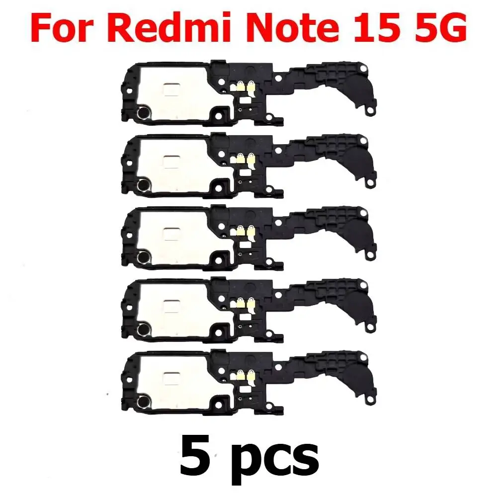 Loudspeaker For Redmi Note 15 4G Note15 5G Loud Speaker Buzzer Ringer Sound Module Mobile Phone Spare Parts view 4