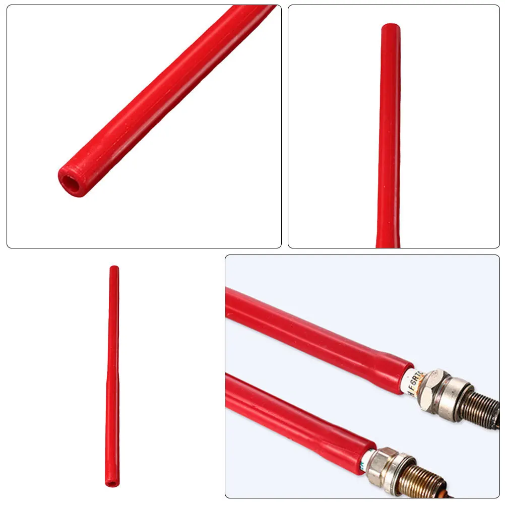 

2Pcs Car Spark Plug Socket Rubber Insertion Removal Tool Automotive Maintenance Installer Portable Compact Lightweight Reliable