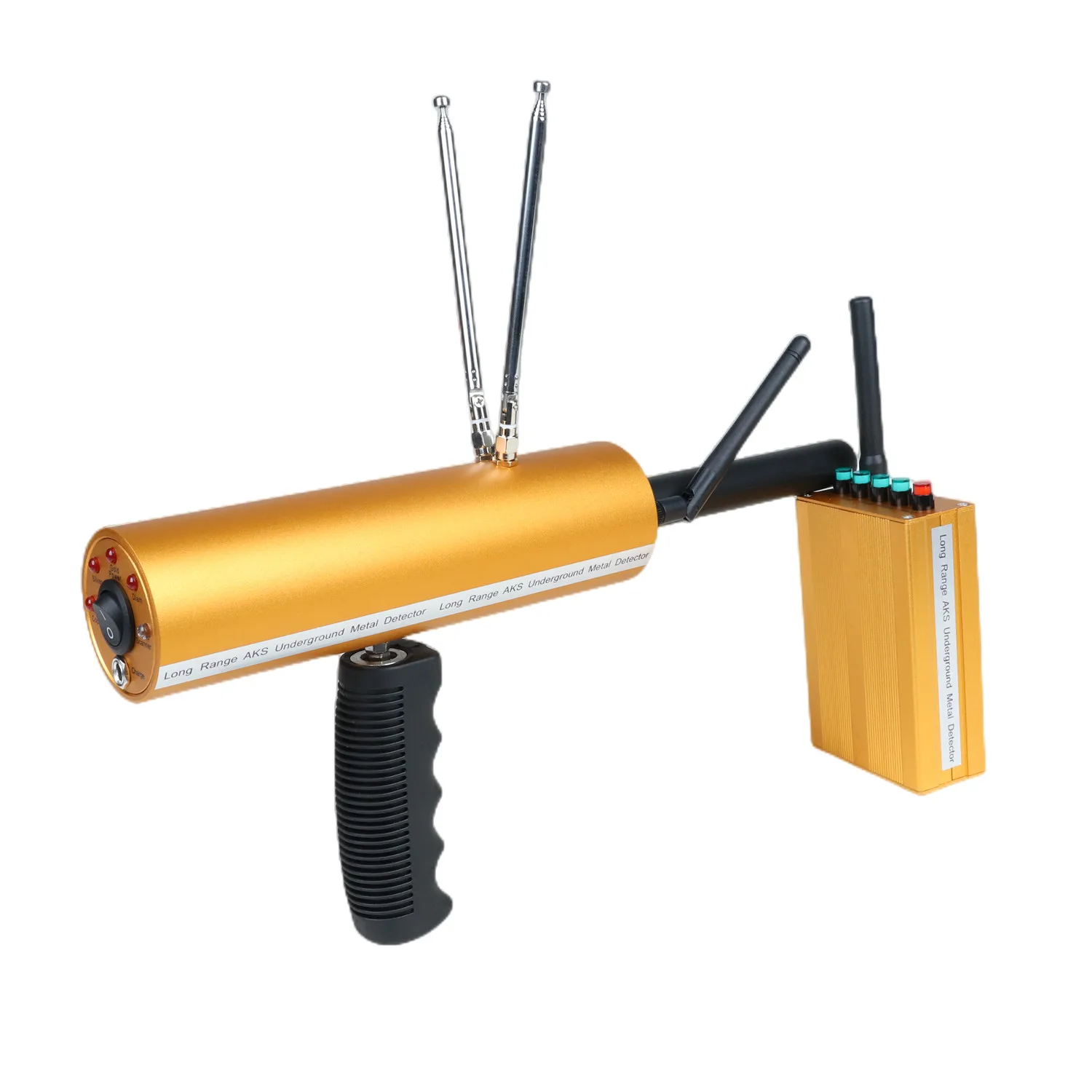 Imagem -03 - Detector de Metais e Ouro Poderoso de Longo Alcance de Cobre Prata Ouro e Diamante de Gema Localizador Preciso