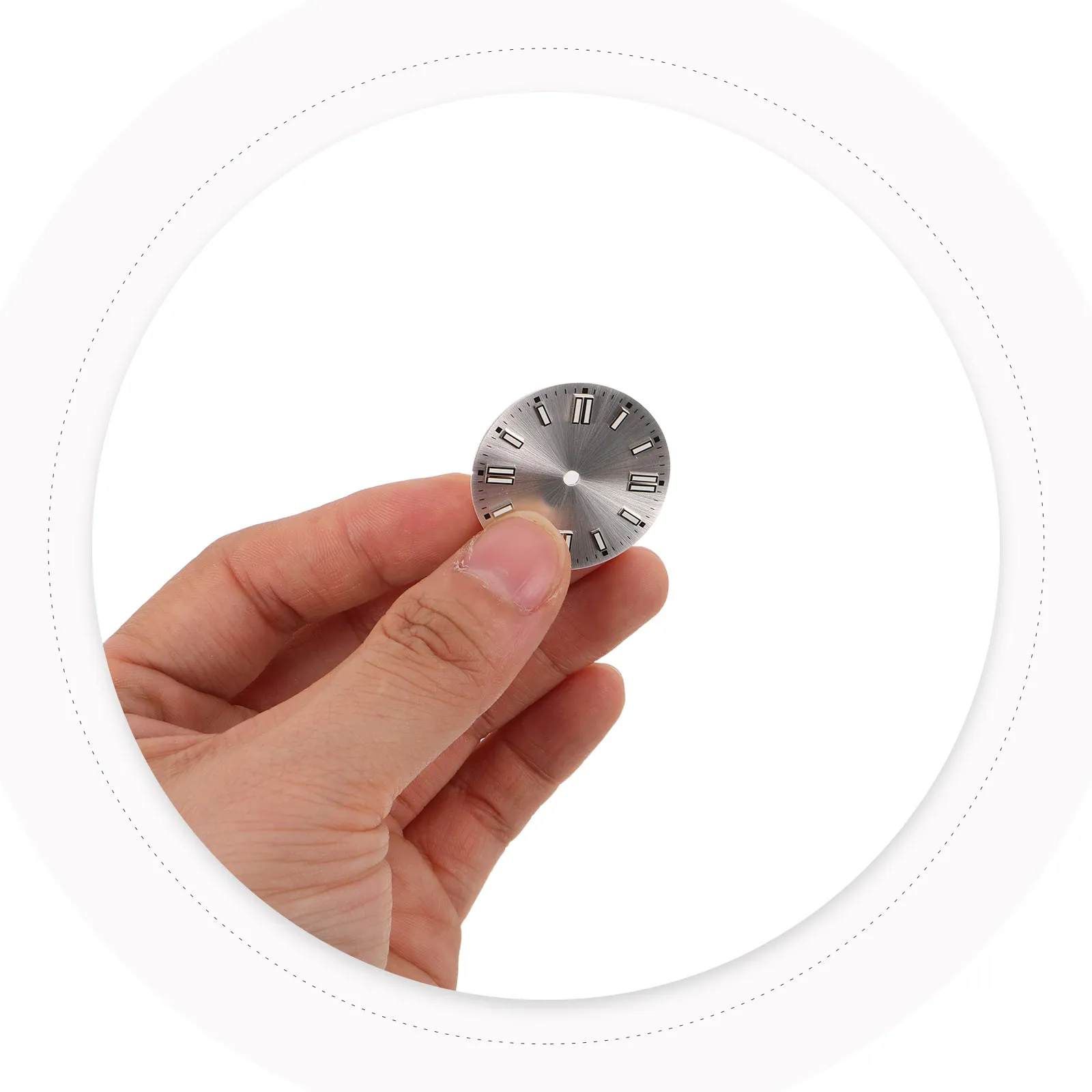 

Аналоговый циферблат для часов, многоразовый, для набора для самостоятельной сборки настенных часов, простая сборка, круглый дизайн, декор для дома и офиса