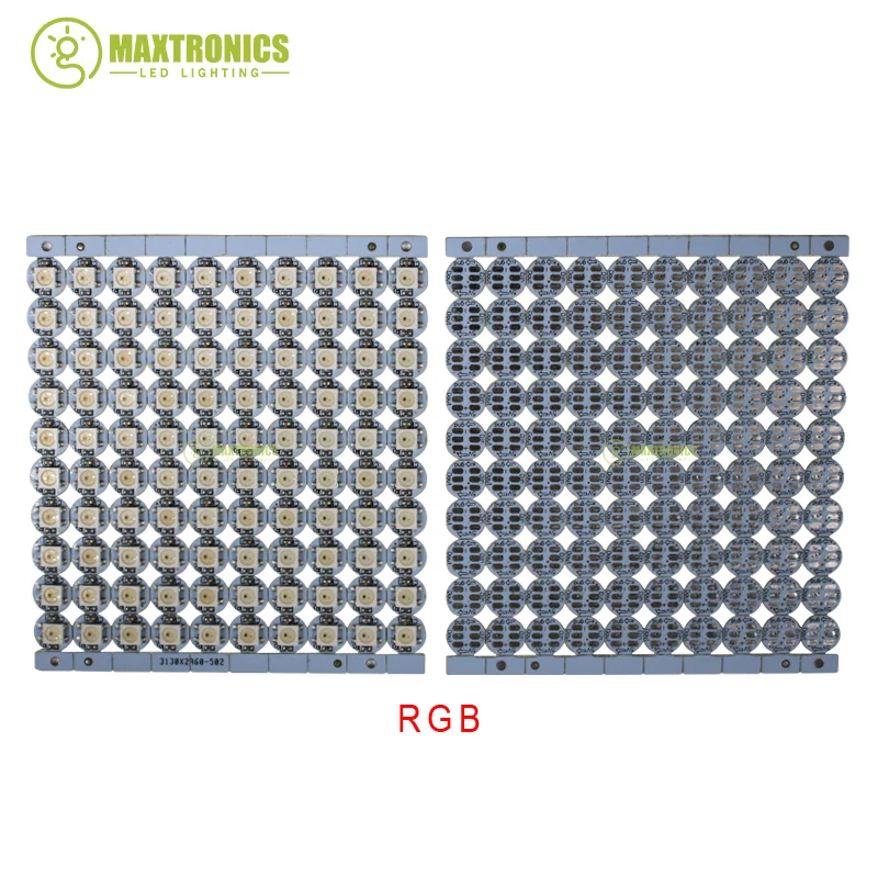 50~1000PCS LED Chips RGB WS2811 WS2812B Individually Addressable Digital LED Chips 2812B IC SMD RGB Full Dream Color DC5V