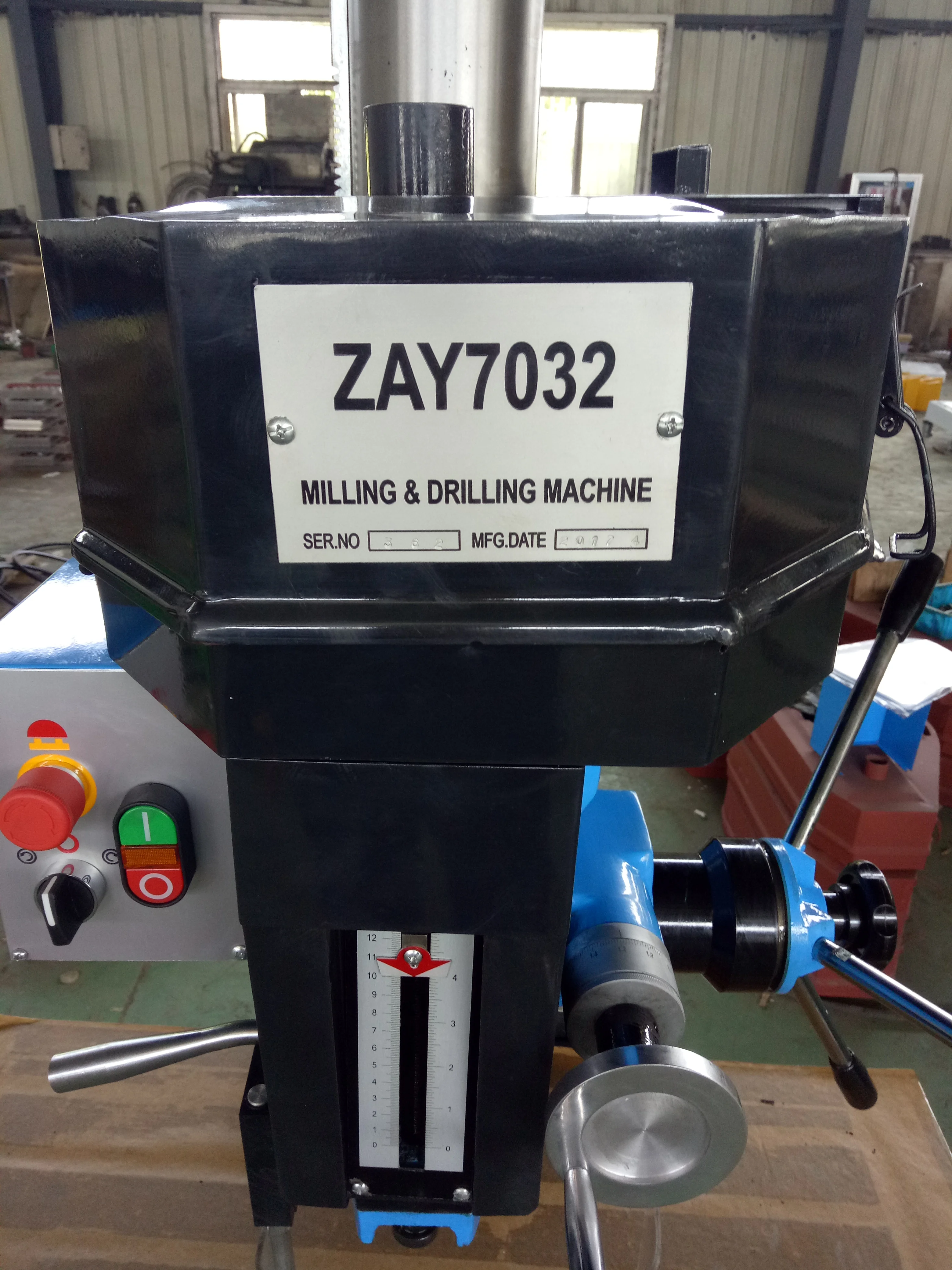 Airow ZAY7032 Belt Driven Type and Round Column Milling Machine From China