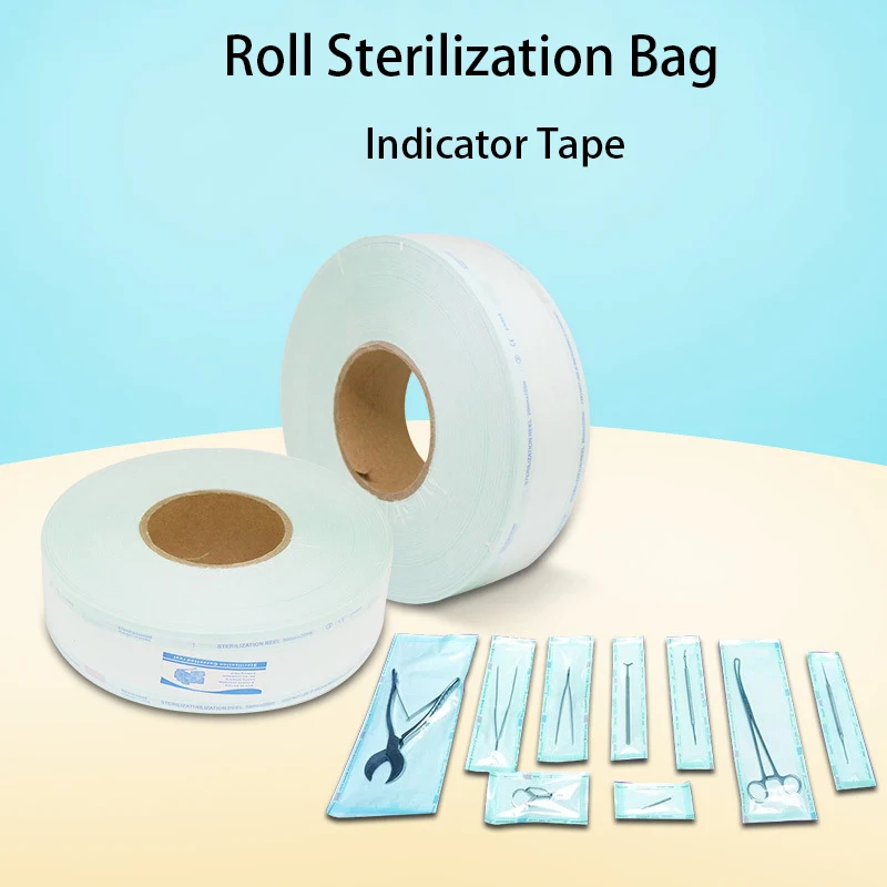 

Dental Sterilization Bag With Indicator Special Sterilization Bag For Sealing Machine Dental Sealing Pocket Oral Tool Materials