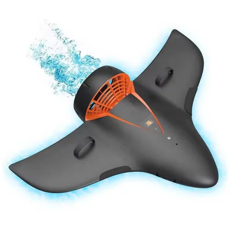 Water Sports Equipment 800W Portable Underwater Shooting UAV Diving Propeller  Wading Water Snorkeling Electric Scooter