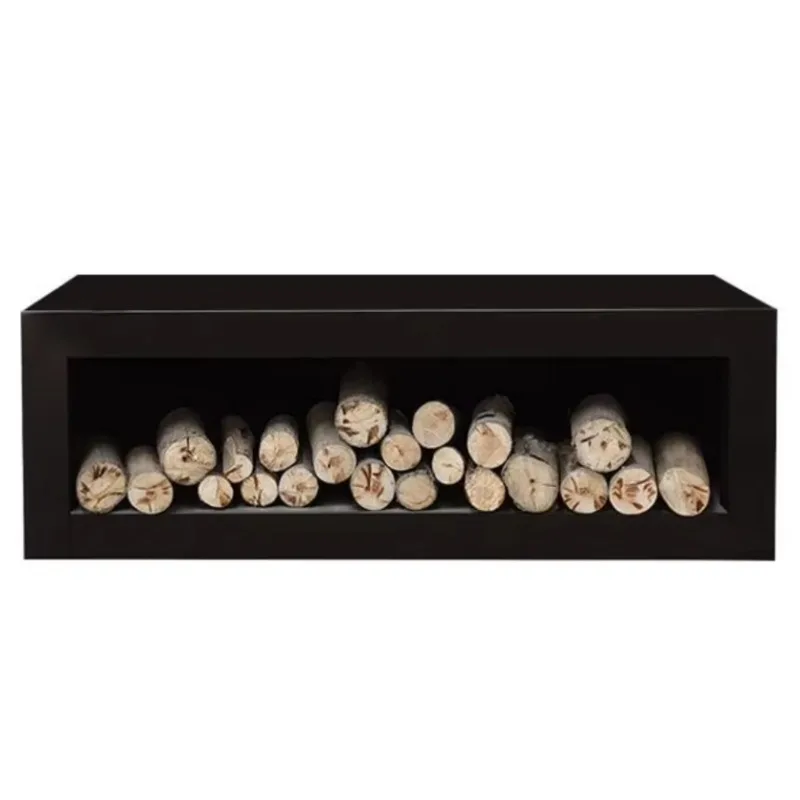 

Camiol European Quality Cast Iron Wood-Burning Fireplace 95.1% Efficiency 15KW Power Freestanding Villa Use Long-Lasting Classic