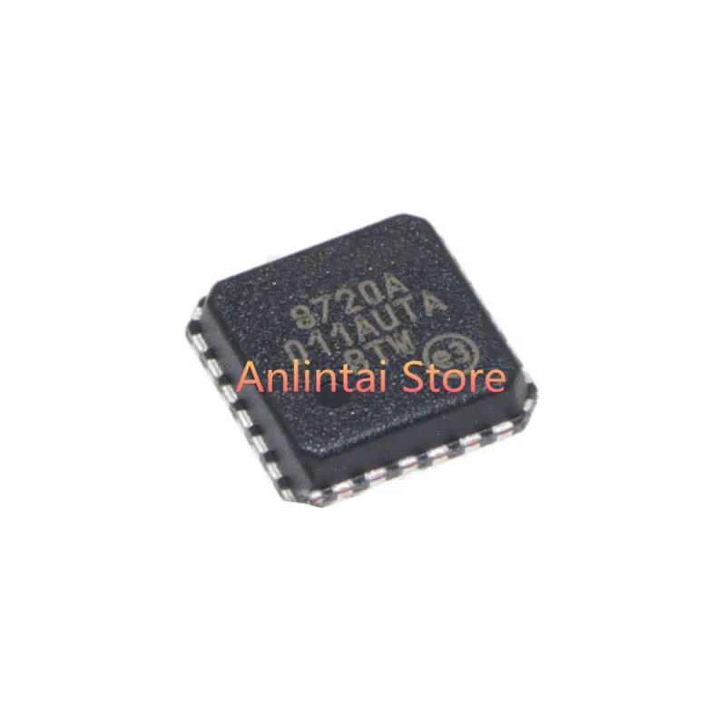 5pcs LAN8720AI-CP-TR-ABC LAN8720A 8720A-i Microchip Technology IC TRANSCEIVER FU Original