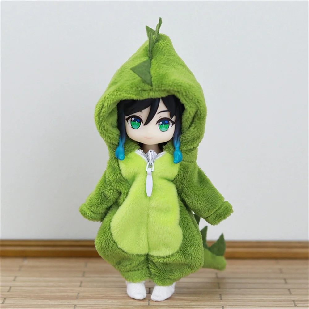 Yuri Genshin Impact Venti Aether 1/12 BJD YMY Body Dinosaur Clothing Bag Accessories Anime Cute Cosplay C