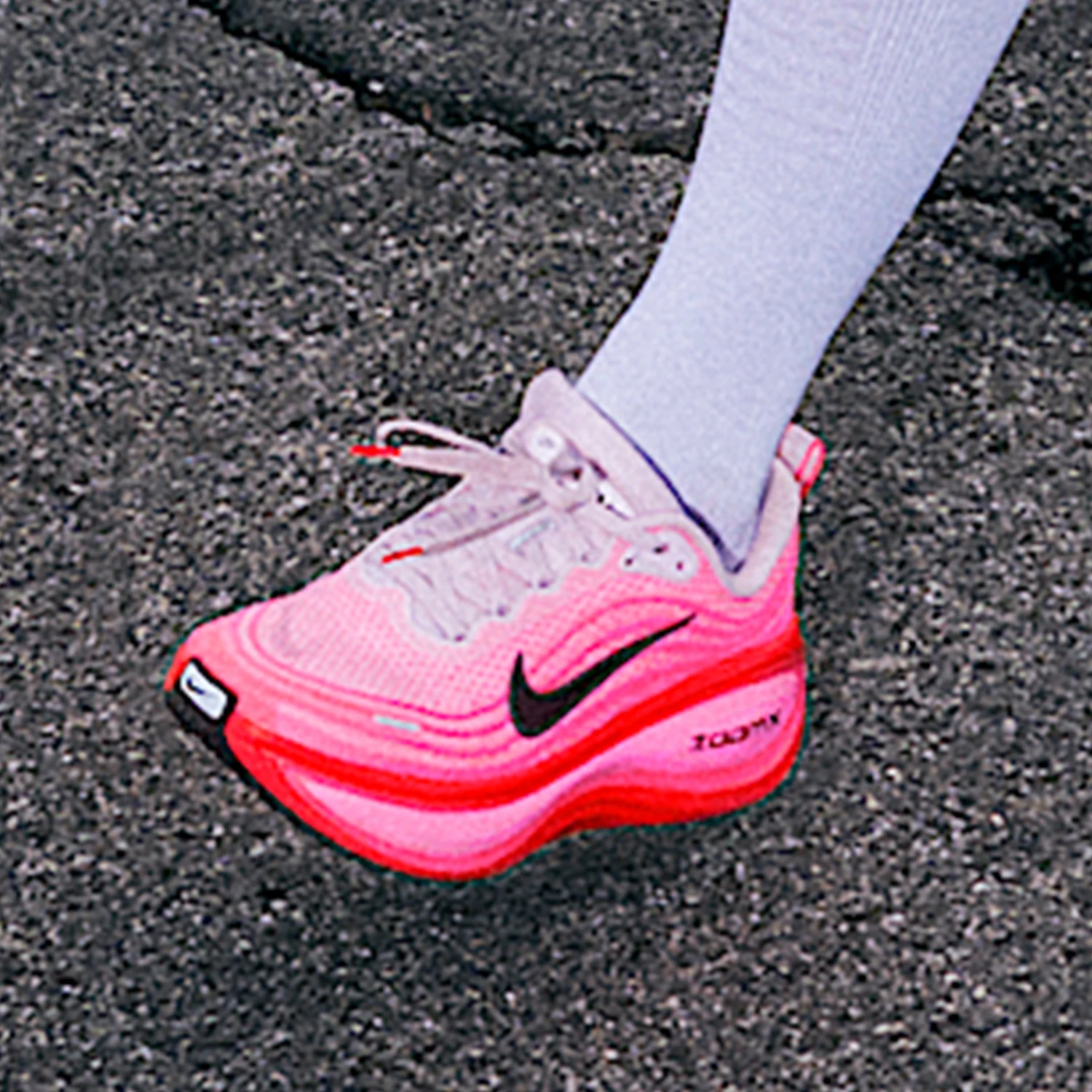 

Nike Genuine Vomero Plus Women's Mesh Breathable Road Running Shoes HV8154-604