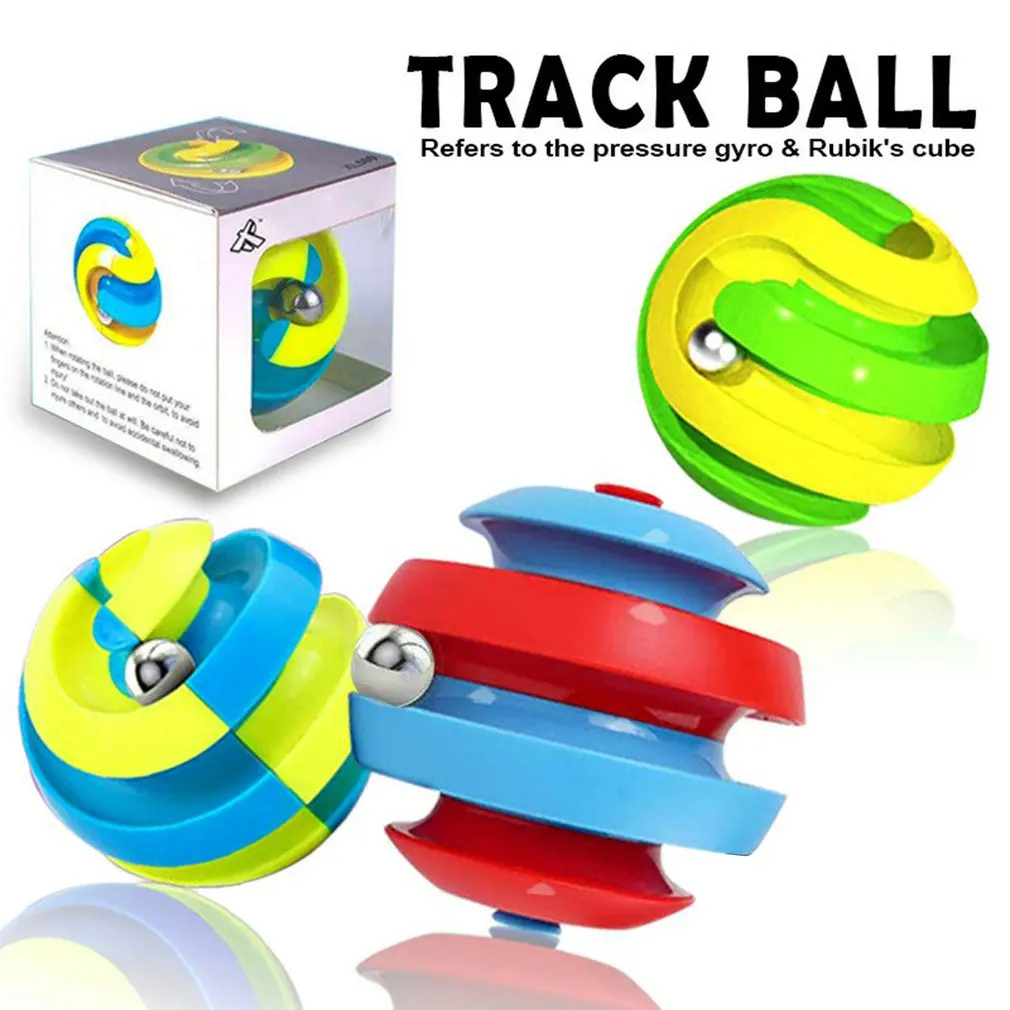 

Decompression Toy Novel And Unique Ball Track Magic Cube Ball Relieve Stress Portable Develop Intelligence