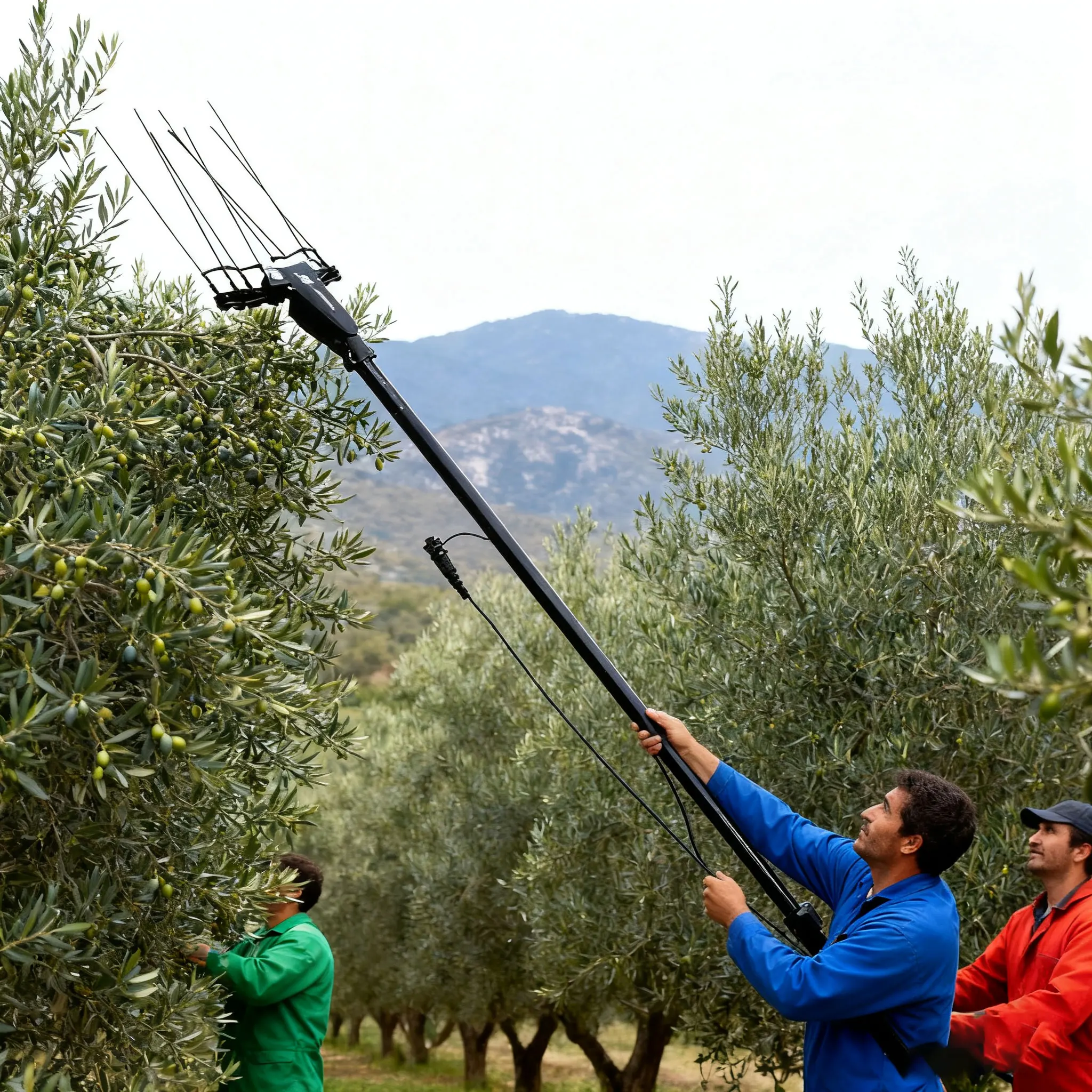 

NPLUS China Lightweight Design Olive Picking Easy Operation High-Speed Efficient Olive Harvest Machine