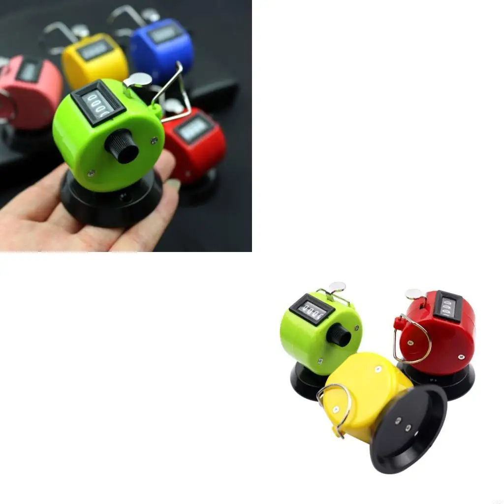 G92C Plastic Hand Tally Counter Base For Outdoor Event Counting Ergonomic Design
