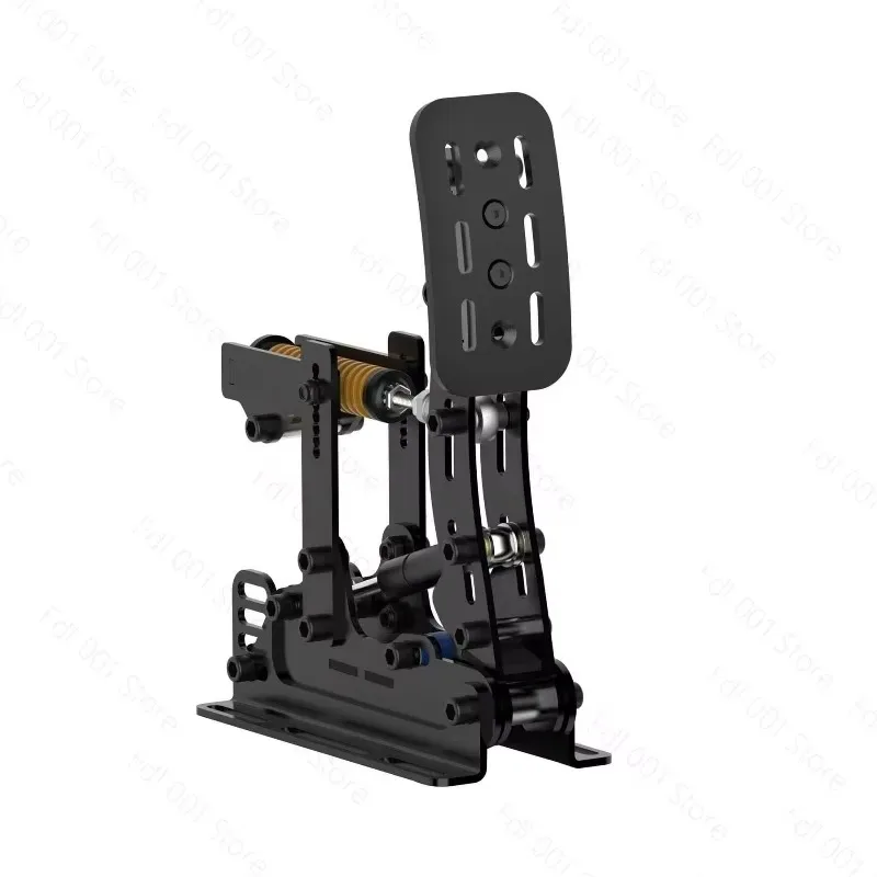 Vibration Feedback Sim Racing Pedals Hydraulic Pedal for Racing Game Simulator HE