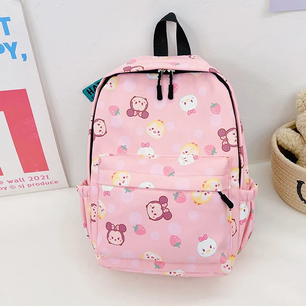 Sac à dos Disney Mickey pour enfants, nouveaux sacs d\'école de grande capacité avec dessin animé pour garçons et filles, sacs décontractés de haute