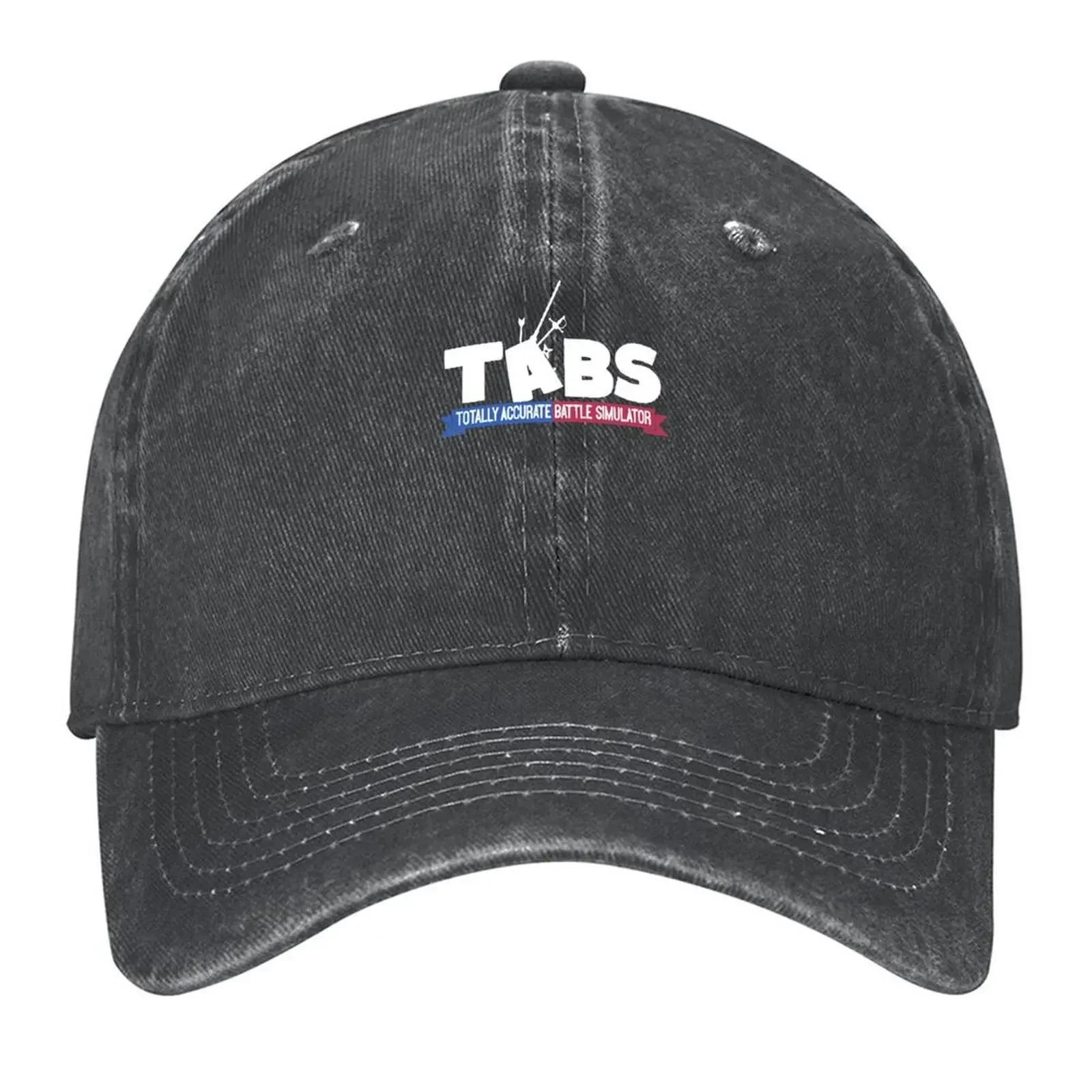 New Totally accurate battle simulator logo Baseball Cap Luxury Man Hat sun hat fun hats hats for men Golf Women Men's