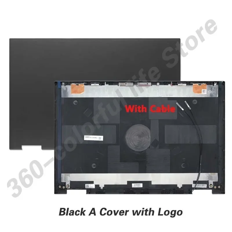 New For HP Omen 15-EN 15-EK 15-EN0013DX TPN-Q236 TPN-Q238 LCD Back Cover Front Bezel Bottom Case Laptop Housing Cover Black/Gray