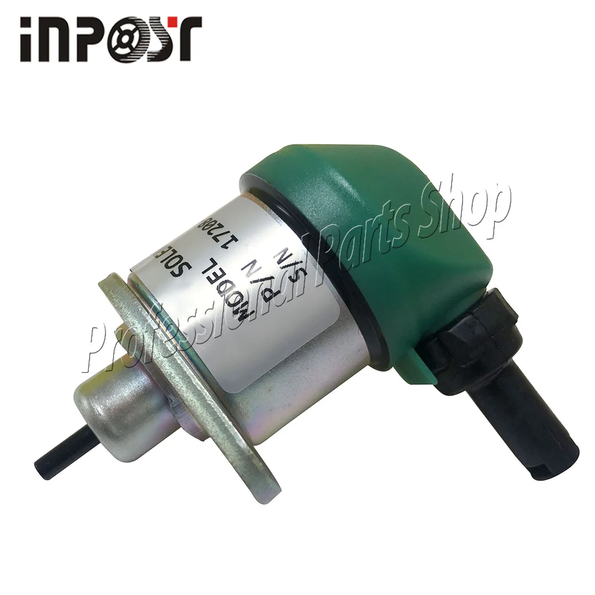

17208-60015 12V Stop Solenoid For Kubota D1005 D1105 D905 Fuel shutdown Shut Off solenoid