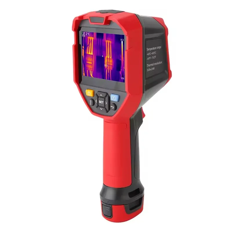 UTi320E Thermal Imaging Camera Latest Model Higher Resolution 320 X 240 IR Infrared Wifi Connectivity Real Time PC Display