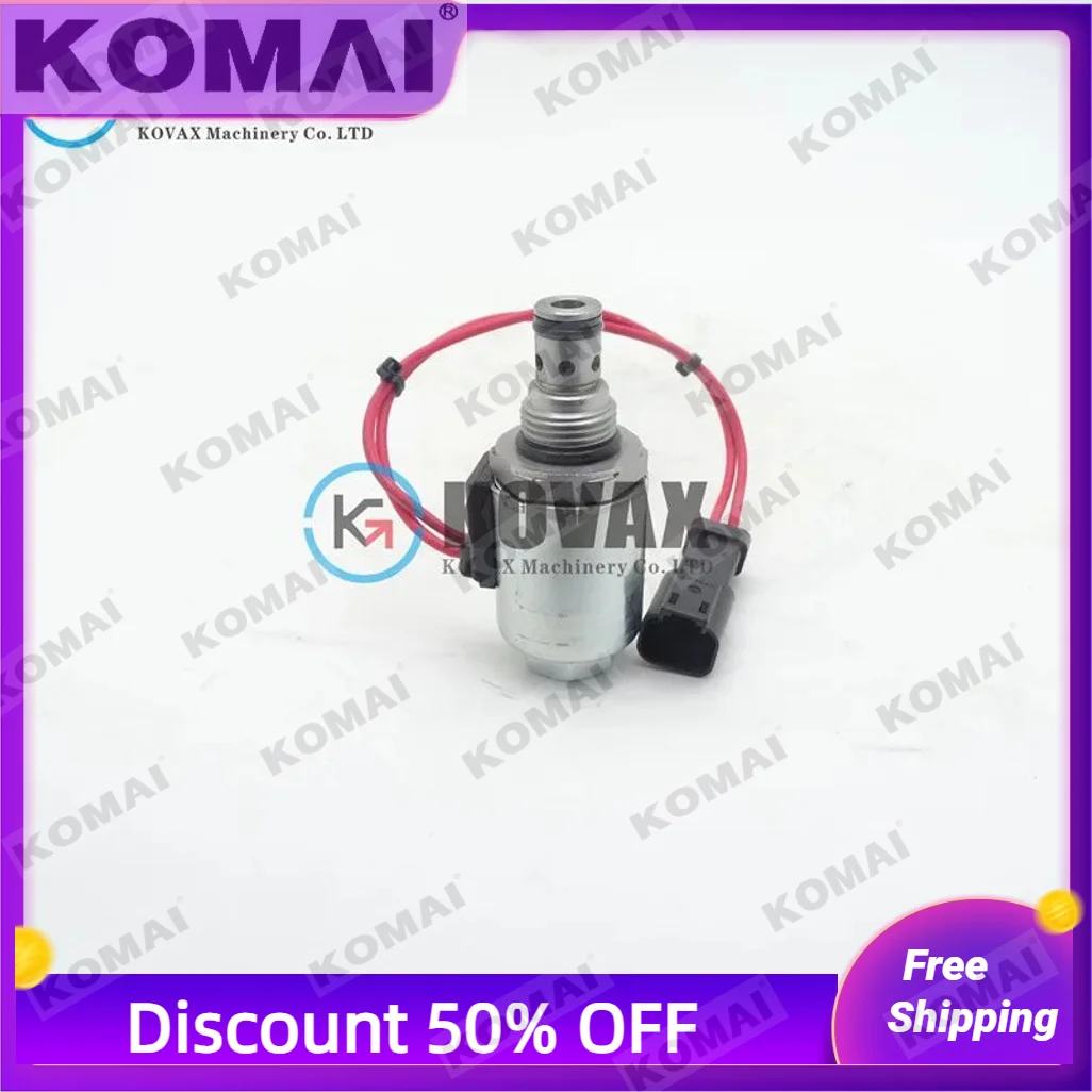 ชุดวาล์วโซลินอยด์ 3E8622 เหมาะสําหรับชิ้นส่วนเครื่องจักรก่อสร้างรถตักดิน 426B