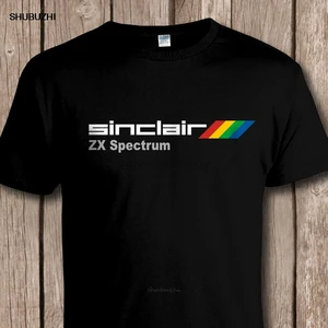 Saintclaire ZX SPECTRUM KAOS KOMPUTER Retro Klasik Video Game TAHUN 80-an UKURAN HINGGA 5XL 10 penjualan terbaik amstrad 6128 - №