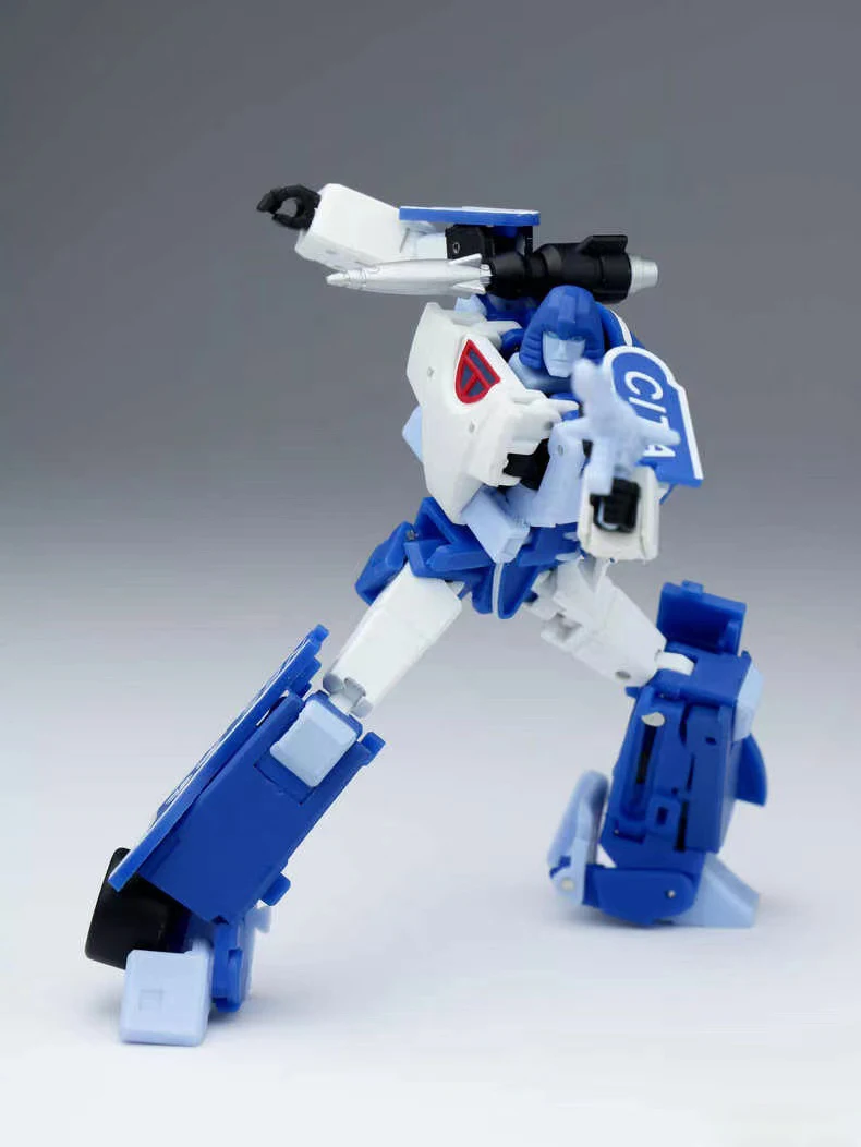 EM ESTOQUE Magic Square MS-TOYS Transformação MS-B43 MSB43 Mirage Action Figure Robot Brinquedos Com Caixa