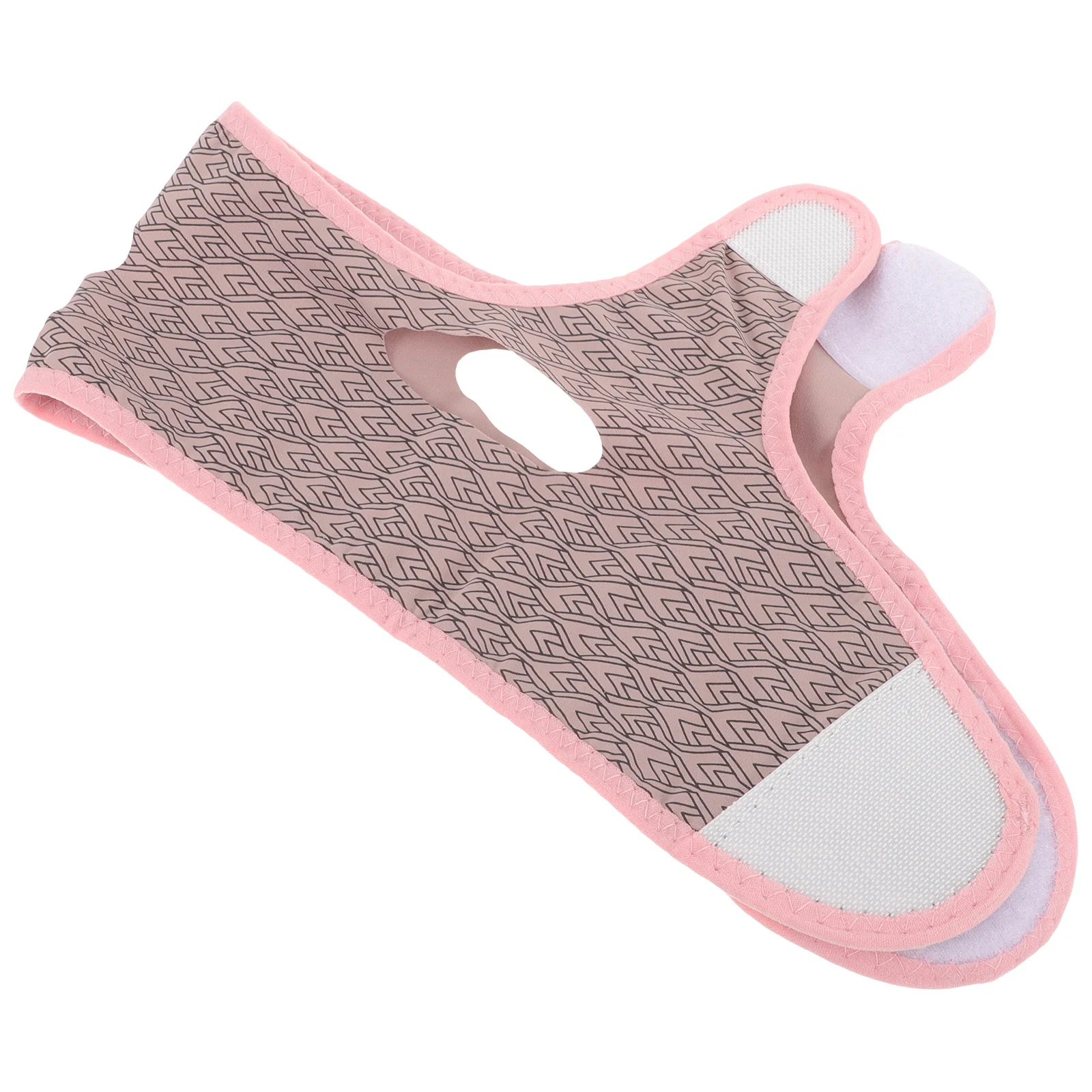 二重あご用チンストラップ ソフトマーセライズド生地 フェイススリマー フェイスリフティングストラップ 女性用たるみ肌引き締め